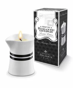 Petits Joujoux Romantic Getaway świeca do masażu 120g, naturalna formuła