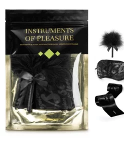 Bijoux Indiscrets Instruments of Pleasure Green - Zestaw akcesoriow relaksacyjnych