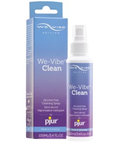 Pjur We-Vibe Clean Spray 100ml - spray do higieny akcesoriow bez alkoholu
