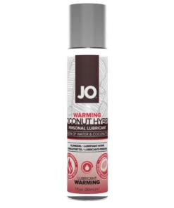 System JO Coconut Hybrid Warming 30ml - hybrydowy lubrykant rozgrzewający
