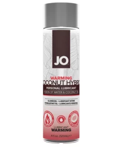 System JO Coconut Hybrid Warming 120ml kremowy żel rozgrzewający