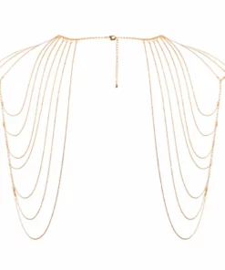 Bijoux Indiscrets Magnifique biżuteria na ramiona złota, regulowana