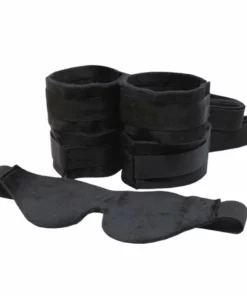 Sportsheets S&M Our First Bondage Kit - Zestaw startowy czarny