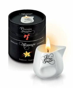 Plaisirs Secrets Massage Candle Vanilla 80ml - Świeca do masażu o zapachu wanilii