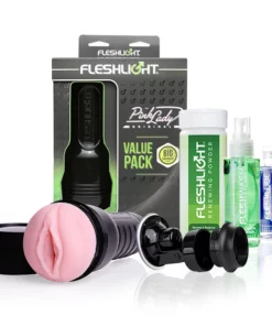 Fleshlight Pink Lady Value Pack - Zestaw pielęgnacyjny z akcesoriami