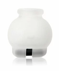 Perfect Fit Bull Bag Buzz - anatomiczny obciążnik z wibracją, czarny