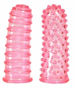 Seven Creations Soft & Bumpy Nakładki żelowe z wypustkami na palce 2 szt.