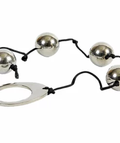 Seven Creations Heavy Metal Beads cztery kulki metalowe łańcuszek
