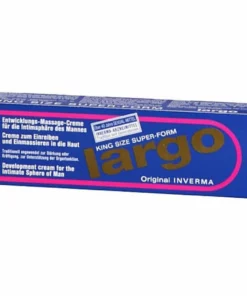 HOT Largo żel pielęgnacyjny do masażu 40 ml - pielęgnacja męska