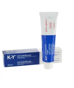 K-Y Lubricating Jelly 82g - żel nawilżający, bezzapachowy, wodny