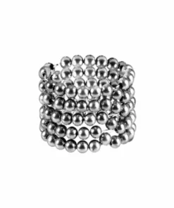 CalExotics Ultimate Stroker Beads silikonowy pierścień z kulkami