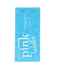 Pink Water lubrykant na bazie wody 5 ml z aloesem i żeń-szeniem