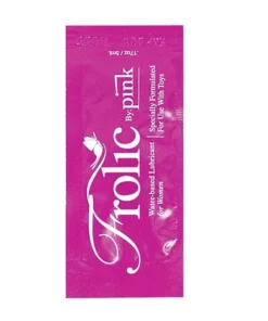 Pink Frolic Lubrykant wodny saszetka 5 ml z ekstraktem grejpfrutowym