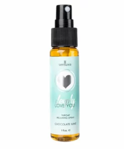Spray rozluźniający gardło - Sensuva Deeply Love You Chocolate Mint 30 ml