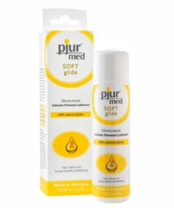 Pjur MED Soft Glide silikonowy środek nawilżający z olejkiem jojoba 100ml