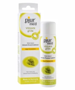 Pjur MED Vegan Glide Żel wodny 100ml - formuła wegańska, bez konserwantow