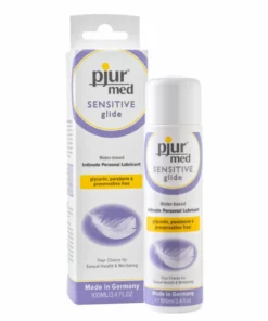 Pjur MED Sensitive Glide 100 ml - hipoalergiczny żel nawilżający wodny