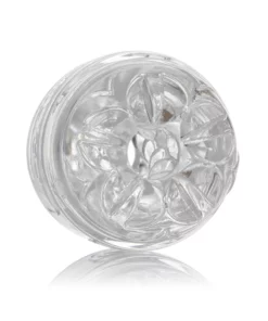 Fleshlight Quickshot Vantage - kompaktowa maszyna intymna, transparentna