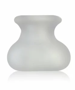 Perfect Fit Bull Bag Transparentny - rozciągacz i obciążnik 3,8 cm