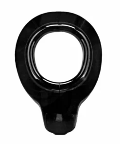 Perfect Fit Cock Armour Regular Black pierścień anatomiczny czarny 43mm