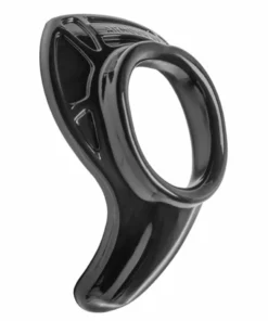 Perfect Fit Armour Up Sport Black pierścień anatomiczny czarny 38mm