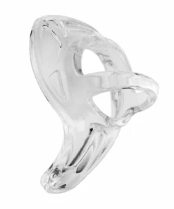 Perfect Fit Armour Tug Standard Przezroczysty - anatomiczny pierścień intymny 43 mm