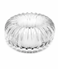 Perfect Fit Ribbed Ring Clear - wytrzymały pierścień anatomiczny SilaSkin