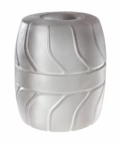 Perfect Fit SilaSkin - Elastyczny pierścień anatomiczny 5,1 cm czarny