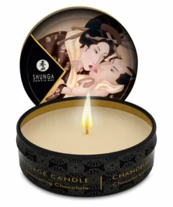 Shunga Excitation Świeca do masażu czekoladowa 30ml - naturalne olejki