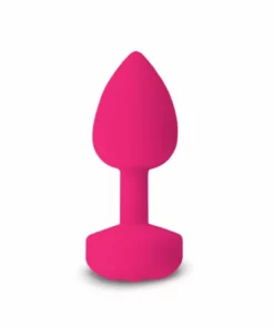 FunToys Gplug Small Neon Rose - Mały wibrujący model silikonowy rożowy