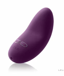 LELO Lily 2 Plum masażer z zapachem Bordeaux & Chocolat, wodoodporny