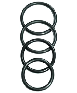 Sportsheets Zestaw 4 O-Ringow Gumowych - Rożne Rozmiary