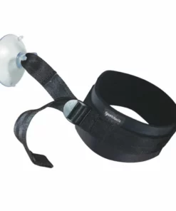 Sex In The Shower Suction Cup Collar neoprenowa obroża regulowana z przyssawką