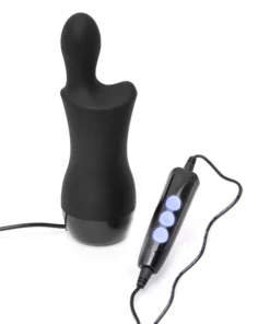 Doxy The Don Plug-In Black - wielofunkcyjny masażer przewodowy 4m