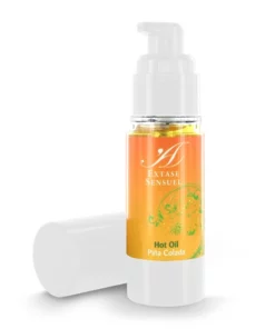Extase Sensuel Hot Oil Pinacolada olejek rozgrzewający 30ml