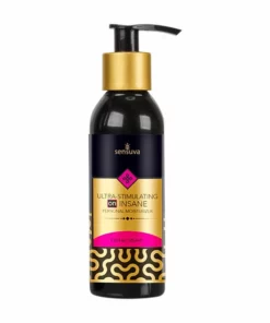 Sensuva Ultra-Stimulating ON Insane Unscented Żel Hybrydowy 125ml