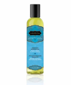 Kama Sutra Serenity Aromatic Oil 236 ml - lawenda, majeranek, geranium