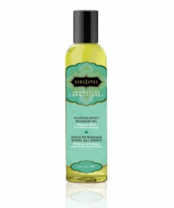 Kama Sutra Soaring Spirit Aromatic Massage Oil 236ml - cytrusowo-miętowy