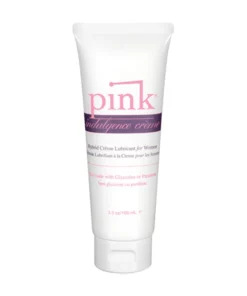 PINK Indulgence Hybrid - kremowy lubrykant hybrydowy 100 ml bezzapachowy