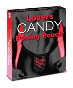 Lovers Candy Posing Pouch stringi męskie z cukierkow 210g