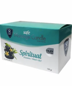 Safe Massage Candle Bamboo & Waterlily świeca do masażu 100g