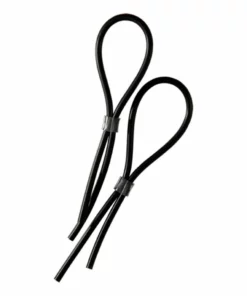 ElectraStim Rubber Adjustable - gumowe pętle intymne unipolarne