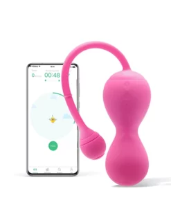 Kulki gejszy - Magic Motion Smart Kegel Master Pink