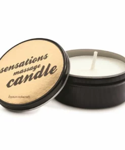Bijoux Indiscrets Sensations świeca do masażu 35g ciepły olejek