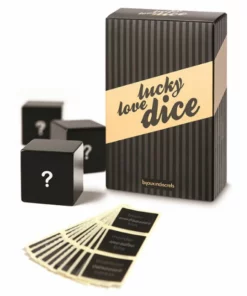 Bijoux Indiscrets Lucky Love Dice komplet 3 kostek do gry