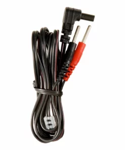 ElectraStim Przewody Zamienne 2 mm - Kompatybilne z Systemami ElectraStim