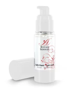 Extase Sensuel Lubricant Strawberry żel nawilżający 30 ml z dozownikiem