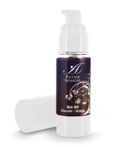 Extase Sensuel Hot Oil Chocolate & Orange 30ml - Olejek rozgrzewający zapachowy