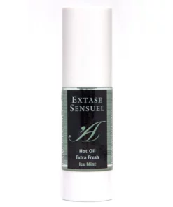 Extase Sensuel Hot Oil 30ml - Olejek rozgrzewający mięta eukaliptus
