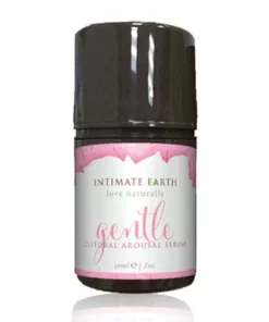 Intimate Earth Gentle Serum stymulujące z miętą 30 ml dla skory wrażliwej